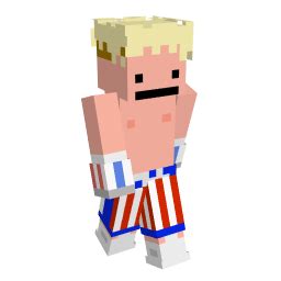 Logan Paul Minecraft Skin.